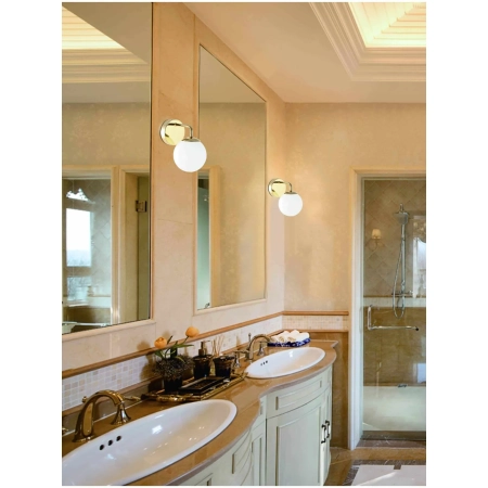 Kinkiet nowoczesny Bao parette gold IP44 OR81398 - Open Design Highlights